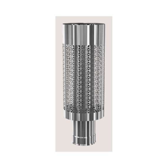 4elementsСэндвич-сетка для дымохода Теплодар Профи D150x200 (0,58м), изображение 2