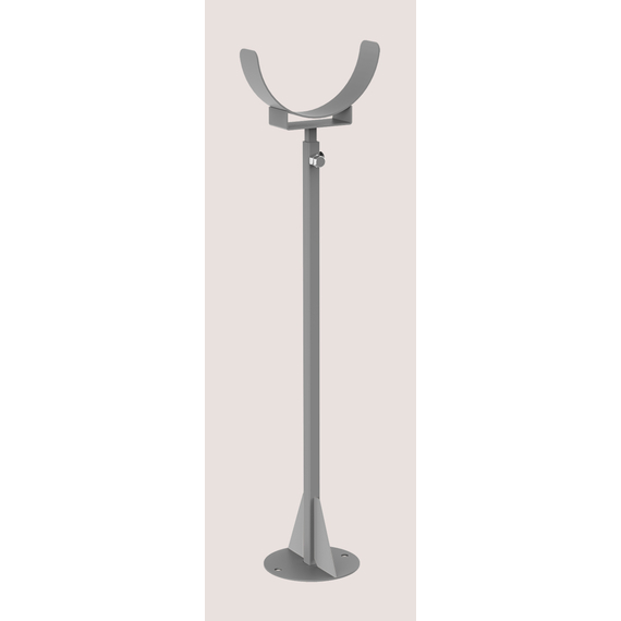 4elementsОпора нижняя для крепления дымохода Теплодар D115, изображение 2