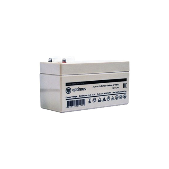 Аккумулятор Optimus АP12012, 1.2 A/h