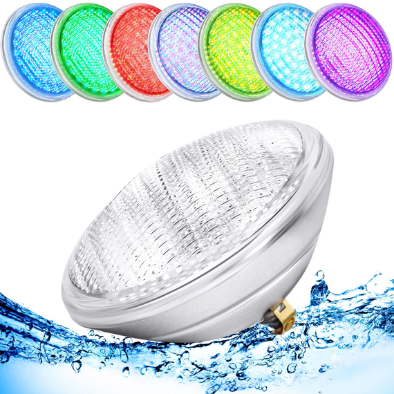 4elementsЛампа PAR56 LED 18 Вт / 12 В, RGB