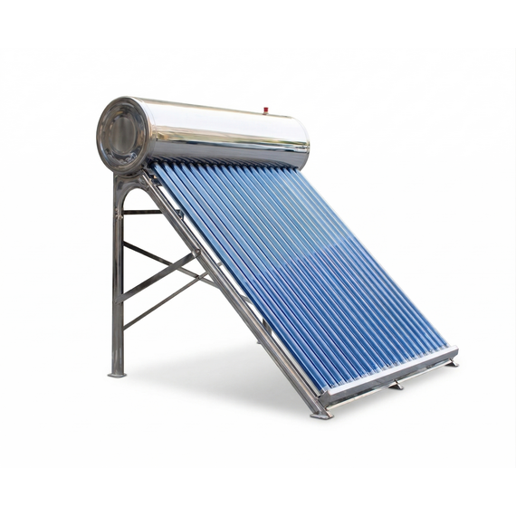 Безнапорный солнечный водонагреватель Нерж. Сталь 150 л SolarHeat