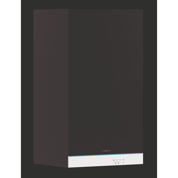Котел газовый конденсационный VIESSMANN VITODENS 050-W WIFI, с дымоходом, 25 kW
