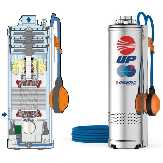 4elementsПогружной насос Pedrollo UPm 2/6 - GE 1,5 kW