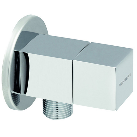 4elementsRobinet colțar pentru instalații sanitare 1/2" CUBIK Genebre