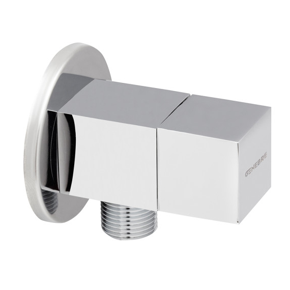 4elementsRobinet colțar pentru instalații sanitare 1/2" CUBIK Genebre, изображение 2