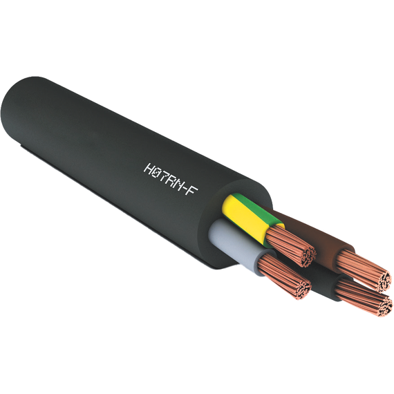 Кабель гибкий погружной H07RN-F 4 * 2.5 мм Vt
