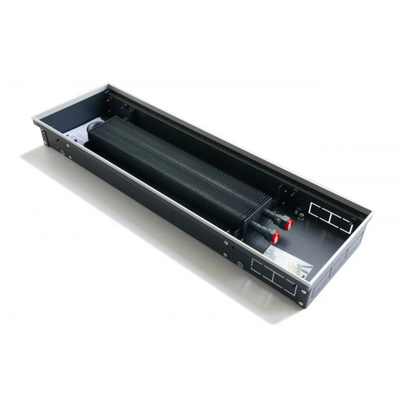 4elementsВстраиваемый конвектор KVZ 200-85-1000/Б (261W) Techno, изображение 6