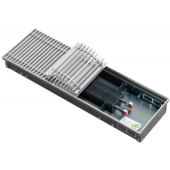 4elementsВстраиваемый конвектор KVZ 200-85-1000/Б (261W) Techno
