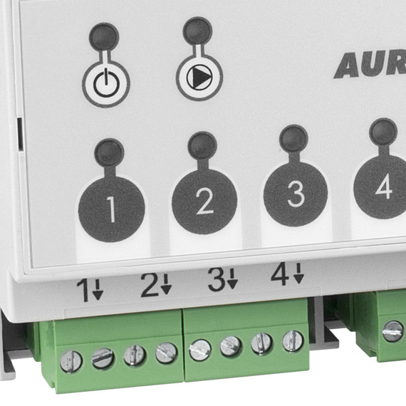 4elementsRegulator pentru încălzirea în pardoseală cu fir Taurus Auraton, изображение 3