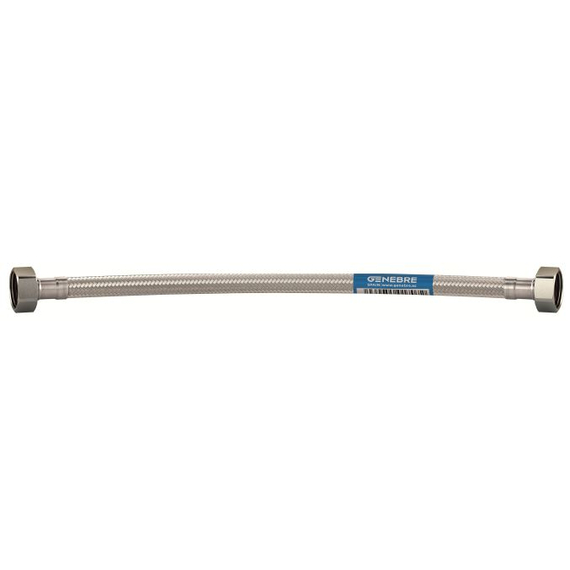 Гибкая подводка вода dn 8 1/2 x 1/2 FF 60 cm Genebre, изображение 9