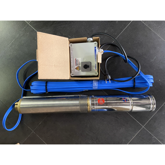4elementsKit pompe submersibile Linz Electric 95 PR3 N/10 (QEM 100, cablu 30m 4x1.5) 0,75 kW, изображение 3