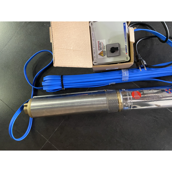 4elementsKit pompe submersibile Linz Electric 95 PR3 N/10 (QEM 100, cablu 30m 4x1.5) 0,75 kW, изображение 4