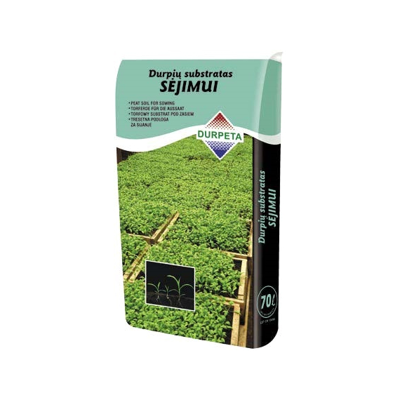 4elementsTorf subtrat pentru seminte 20L Durpeta VdX