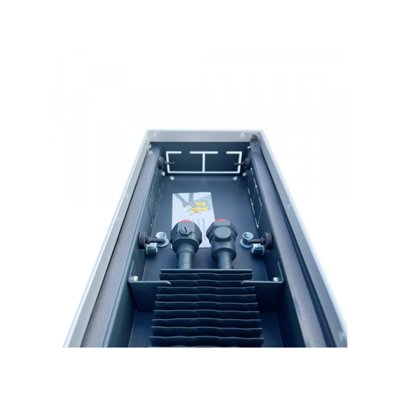 Встраиваемый конвектор KVZ 250-140-1800/Ч (1040W) Techno, изображение 6