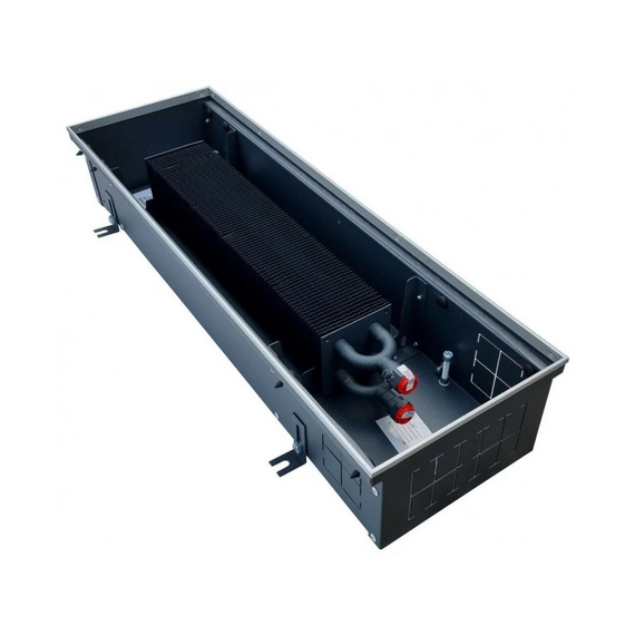 4elementsВстраиваемый конвектор KVZ 250-140-2200/Ч (1318W) Techno, изображение 8