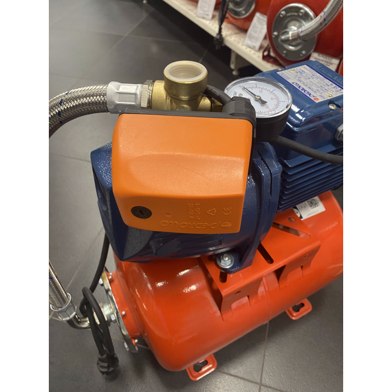 4elementsHidrofor fără protecție la rulare uscată Pedrollo Hydrofresh FUTURE JETm2AX 1,1 kW, изображение 4