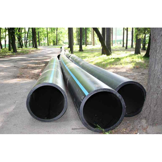 Труба ПЭ д.40 PN10 (200 m) Evrotrubplast, изображение 4