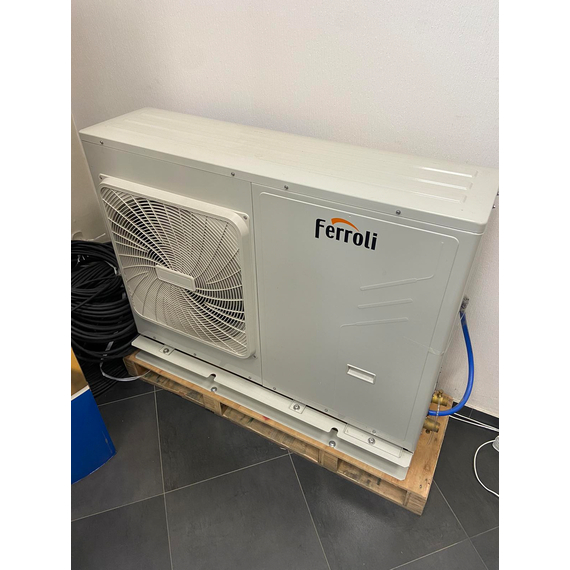 4elementsPompă de căldură aer-apă RVL-I PLUS 5 Ferroli, изображение 6