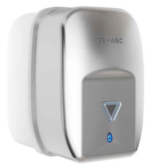 4elementsDozator de săpun 1.2l  inox sensor Genwec