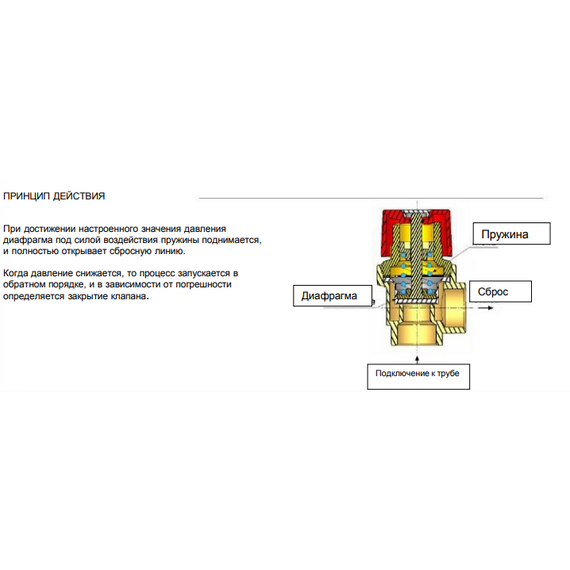 4elementsSupapă de siguranta FM 1/2" 3atm. Icma, изображение 3