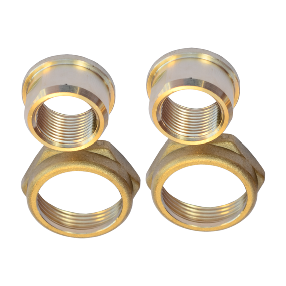 4elementsSet racord JEMIX 1 1/2" x 1", изображение 2