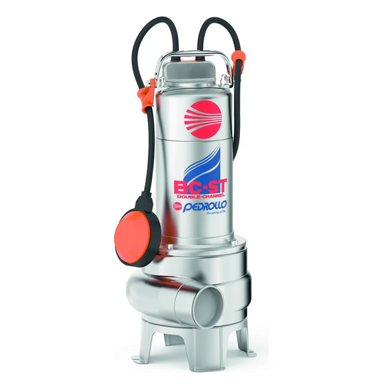 4elementsPompă de drenaj Pedrollo BC 15/50-ST 1,1 kW