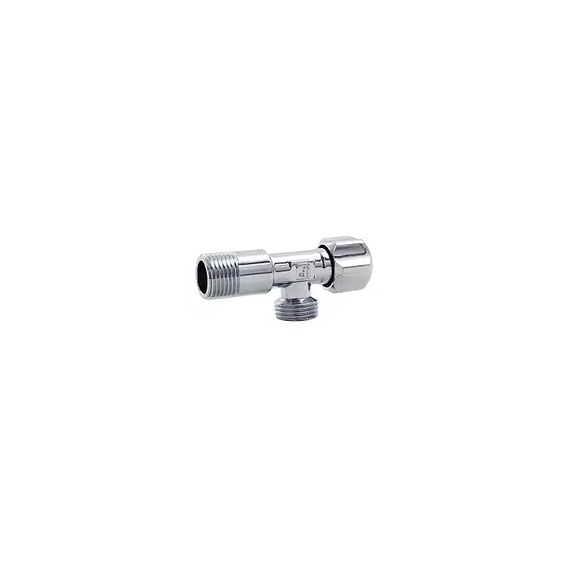 4elementsRobinet de trecere submersibil 1/2" x 3/8" Bugatti, изображение 2