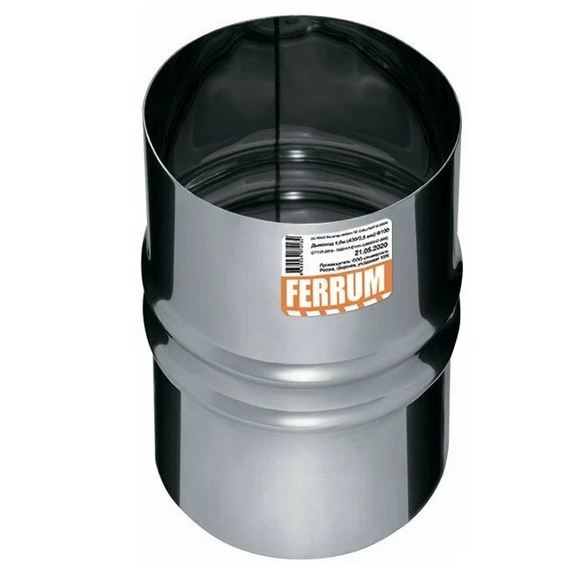 Адаптер ПП для дымохода Ferrum D180 (0,5мм), изображение 2