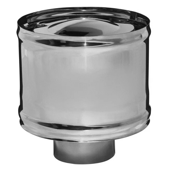 4elementsPalarie antiploaie cu protectie cos de fum Ferrum D180 (0,5mm)
