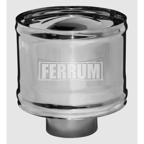 4elementsPalarie antiploaie cu protectie cos de fum Ferrum D180 (0,5mm), изображение 3