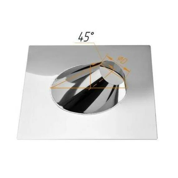 4elementsTrecere pentru acoperis de colt Ferrum D280 (0,5mm), изображение 2