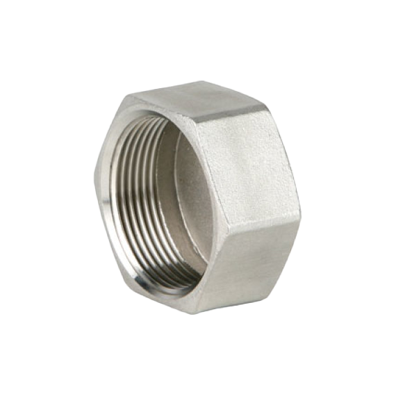 4elementsPlaca de inchidere inox 1" F Genebre