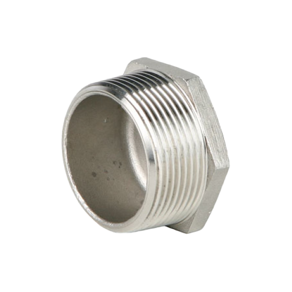 4elementsPlaca de inchidere inox 3/4" M Genebre