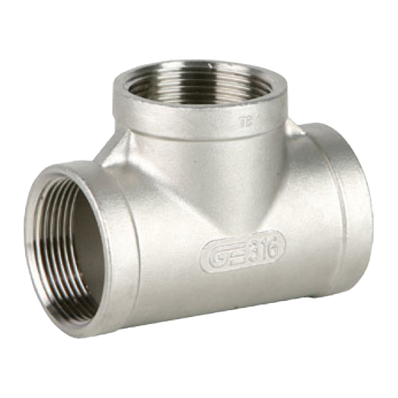 4elementsTeu inox 1 1/4" F Genebre