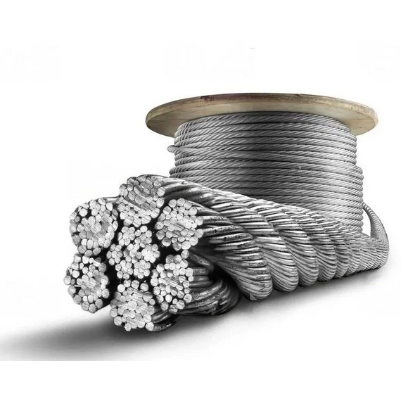 Трос 3мм INOX 316 7x7 (250м), изображение 3