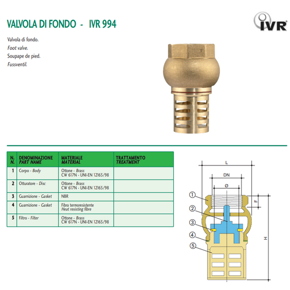 4elementsSupapa 4'' IVR, изображение 2
