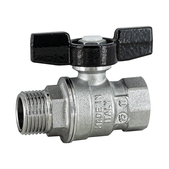 4elementsRobinet cu bilă fluture 1" FM OR