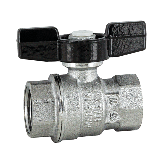 4elementsRobinet cu bilă fluture 1/2" FF OR