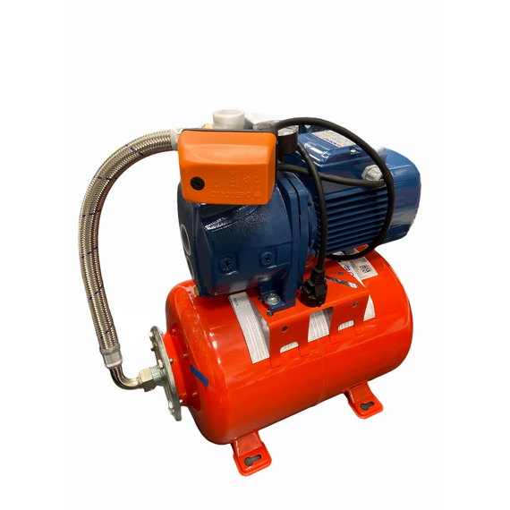 4elementsHidrofor fără protecție la rulare uscată Pedrollo Hydrofresh JDWm1AX/30-4" - 24CL 0,75 kW, изображение 2