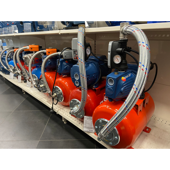 Гидрофор с защитой от сухого хода Pedrollo Hydrofresh CPm 158 - 24CL 0,75 kW, изображение 7