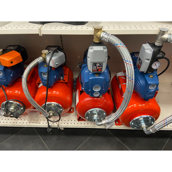 Гидрофор с электронным регулятором давления Pedrollo Hydrofresh CPm158 - 24CL (Brio 2000 MT) 0,75 kW, изображение 6