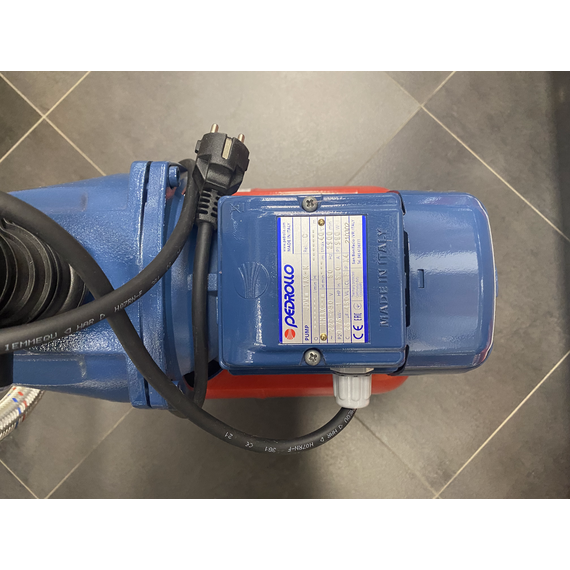 Гидрофор с электронным регулятором давления Pedrollo JDWm1AX 30-4" - 24 CL (Brio 2000 MT) 0,75 kW, изображение 3