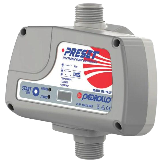 Электронный регулятор давления PRESET (1.5 kW) Pedrollo