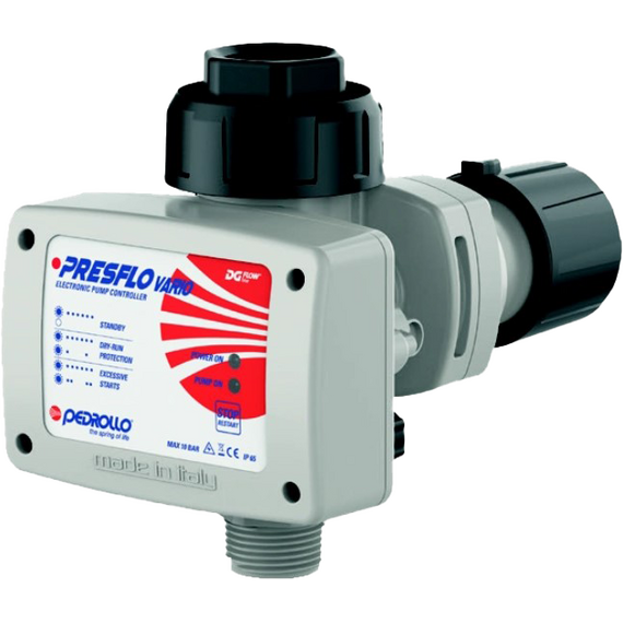 4elementsRegulator electric de presiune PRESFLO VARIO (1.5 kW) Pedrollo, изображение 3