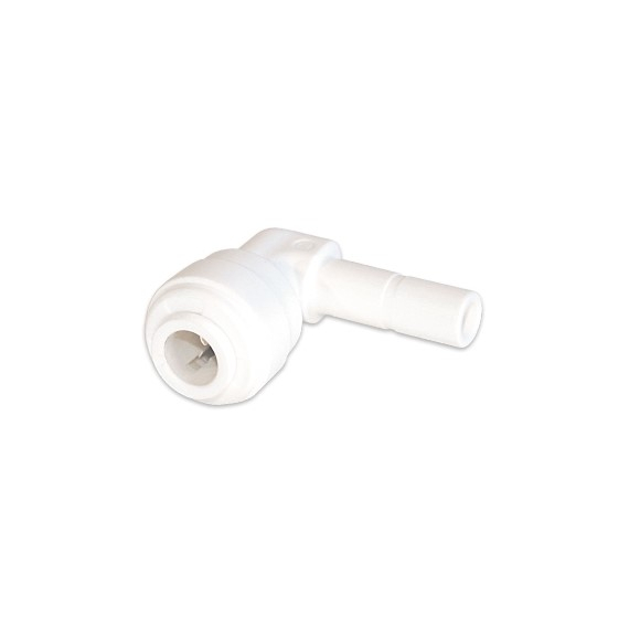 Отвод пластиковый соединительный 1/4''x1/4'' (для обратного осмоса) FM USTM, изображение 2