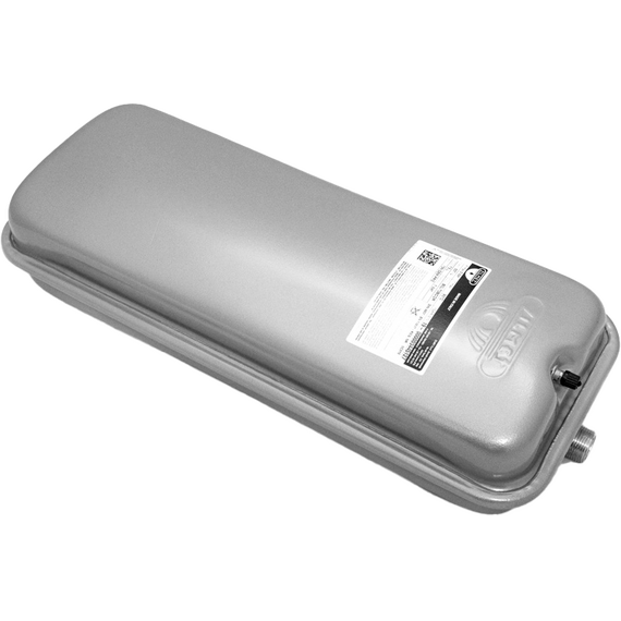 4elements13N600FG17 Vas de expansiune Oem-Pro 7.5L dreptunghiular 3/4