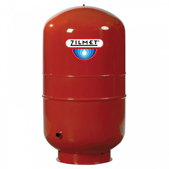 Расширительный бак Ultra-Pro 22-24L  1" V (Red)  вертикальный Zilmet