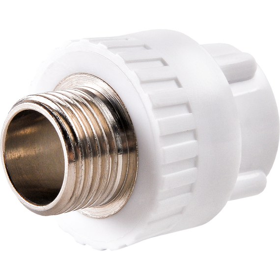 4elements020402 Racord 20х1/2 M PN25 РВК/KAS