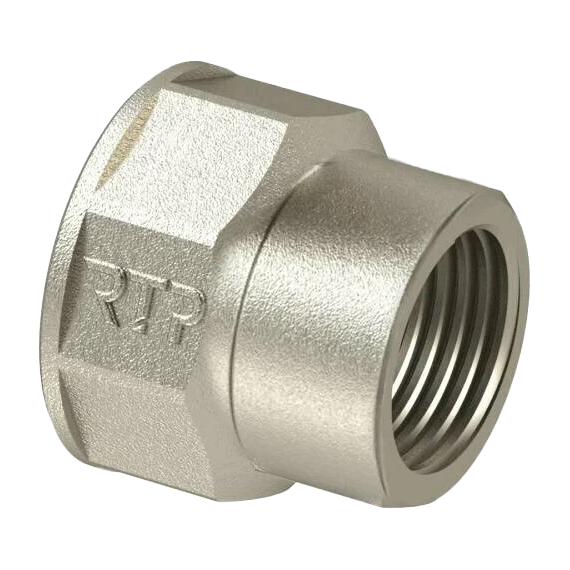 4elements25172 Mufa red. 1"x 1/2" FF RTP