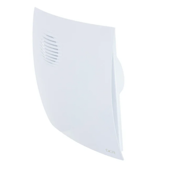 Осевой вытяжной вентилятор DICITI PARUS 5 D125 White, изображение 2